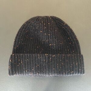 Cos 100% Cashmere Speckled Hat